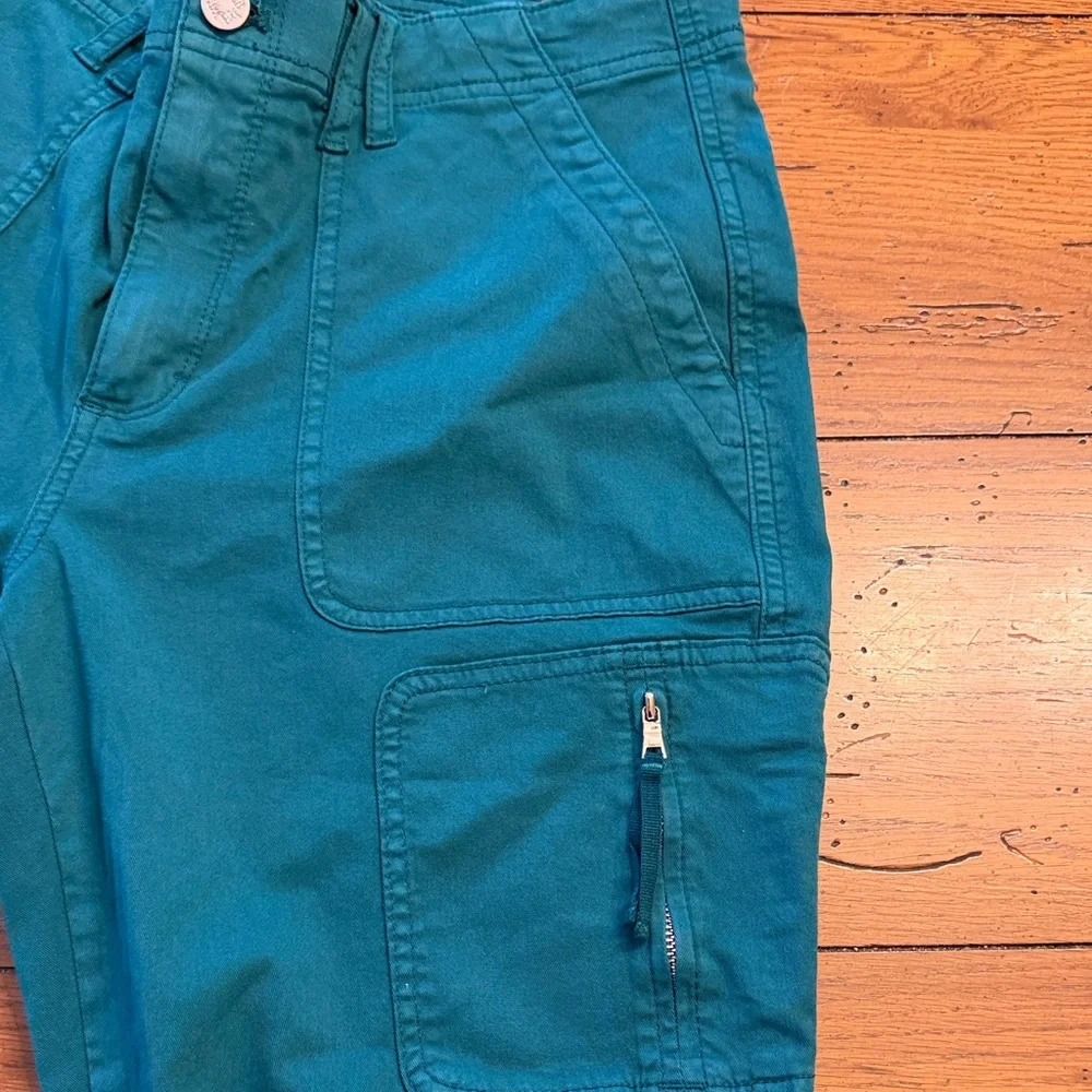 White House Black Market Teal Ankle Pants - Picture 13 of 13